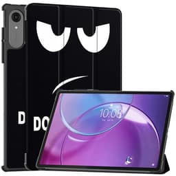 För Lenovo Idea Tab Pro Gen 2 13"" Fodral Tri-fold Stativ Mönstertryck - Don't Touch Me