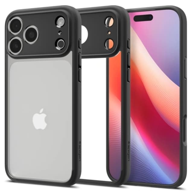 Spigen Mobilskal till iPhone 17 Pro Max Ultra Hybrid - Matte