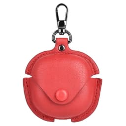 Til Samsung Galaxy Buds4 / Buds4 Pro PU + PC beskyttelsesdeksel - Rød