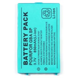 Batteri För Nintendo Game Boy Advance SP 3.7V 850mAh Li-ion