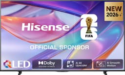 Hisense 55" E77S QLED 4K Smart TV (2026)