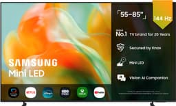 Samsung 55" M80H Mini LED 4K Smart TV (2026)