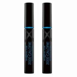 Max Factor 2-pack Max Factor 2000 Calorie Mascara Waterproof Black 9ml