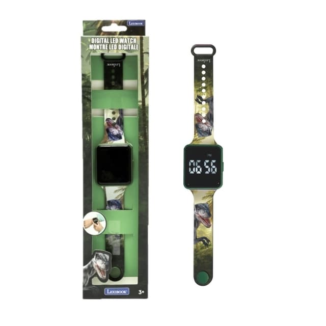 Lexibook Dinosaurier - LED digital klocka (DMW060DINO)