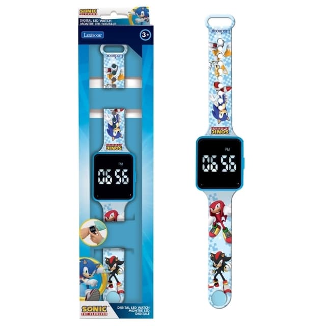 Lexibook Sonic LED digital klocka - (DMW060SN)