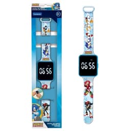 Lexibook Sonic LED digital klocka - (DMW060SN)
