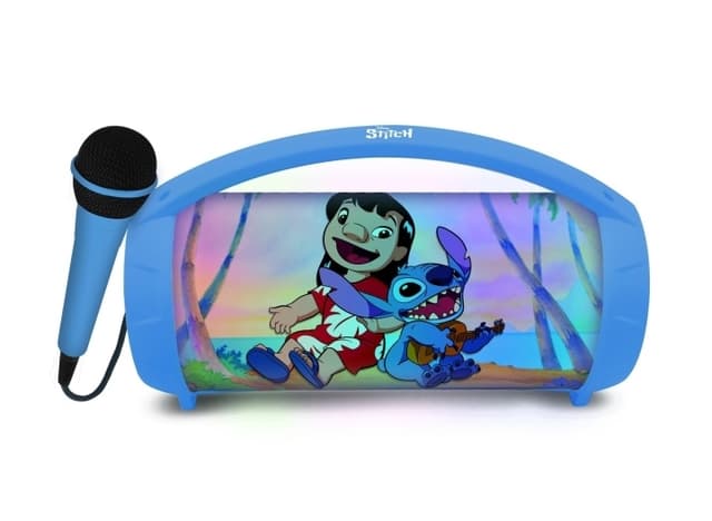 Lexibook Stitch Bluetooth® Light-högtalare med mikrofon (BTP585DZ)