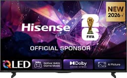 Hisense 65" E77S PRO QLED 4K Smart TV (2026)