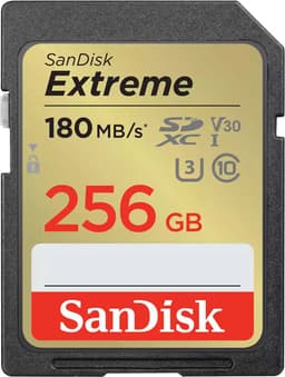 SanDisk Extreme PLUS UHS-I microSDXC-kort (256GB)