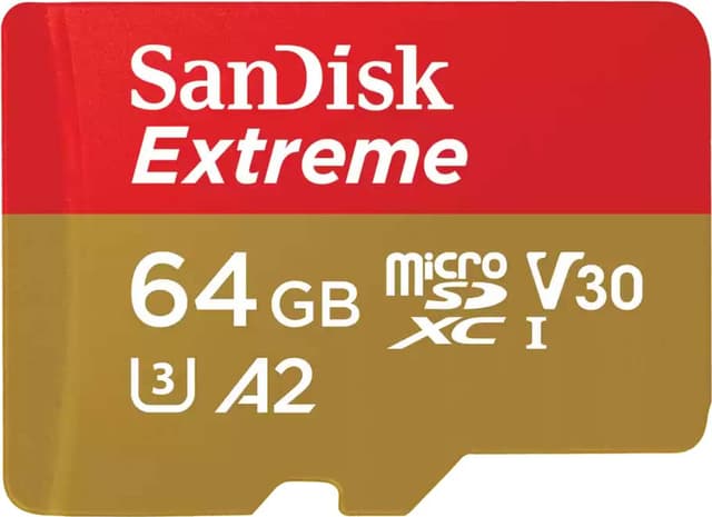 SanDisk Extreme PLUS microSDXC