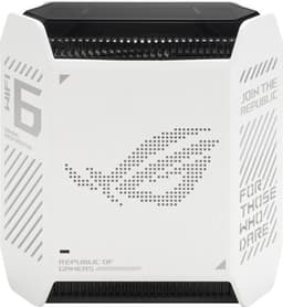 ASUS ROG Rapture GT6 AX10000 AiMesh hvid – Mesh-router med Wi-Fi 6