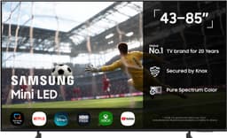 Samsung 55" M72H Mini LED 4K Smart TV (2026)