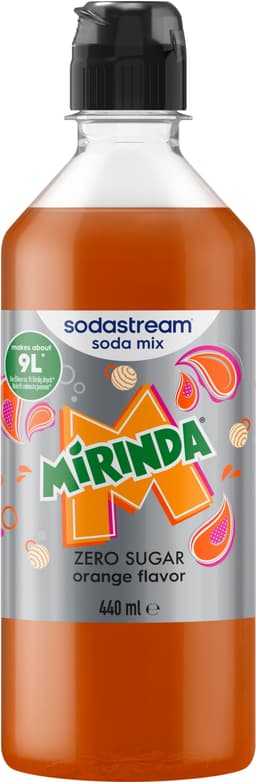 Sodastream Mirinda Zero drikkekonsentrat 1925607770
