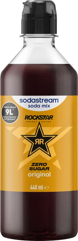 Sodastream Rockstar Energy Zero drikkekonsentrat 1925620770