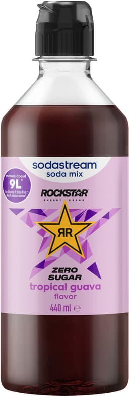 Sodastream Rockstar Energy Guava Zero drikkekonsentrat 1925621770