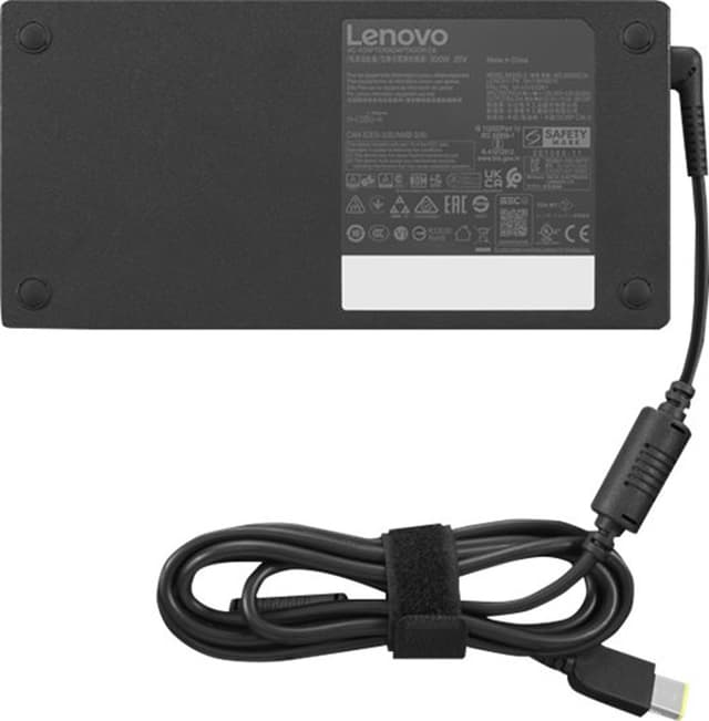 Lenovo strømforsyningsadapter 4X21L18247 (sort)