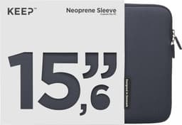 KEEP 15,6" laptop sleeve (sabi ink)