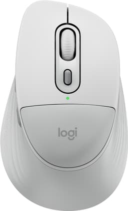 Logitech Mobi trådløs sammenleggbar mus (hvit)