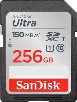 SanDisk Ultra PLUS UHS-I microSDXC-kort (256GB)