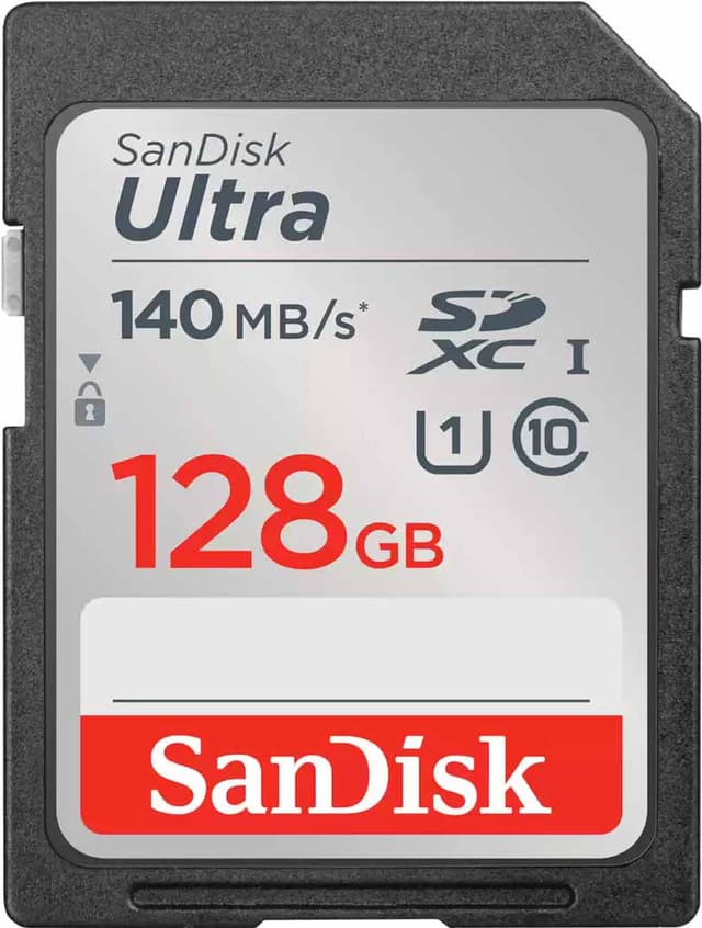 SanDisk Ultra PLUS UHS-I microSDXC