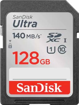 SanDisk Ultra PLUS UHS-I microSDXC-kort (128GB)