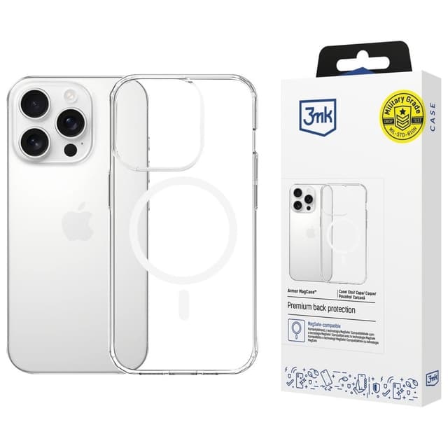 3MK Mobilskal till iPhone 15 Pro Max MagSafe Armor