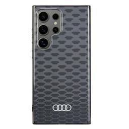 Audi Mobilskal till Galaxy S24 Ultra Magsafe Stitching Pattern - Svart