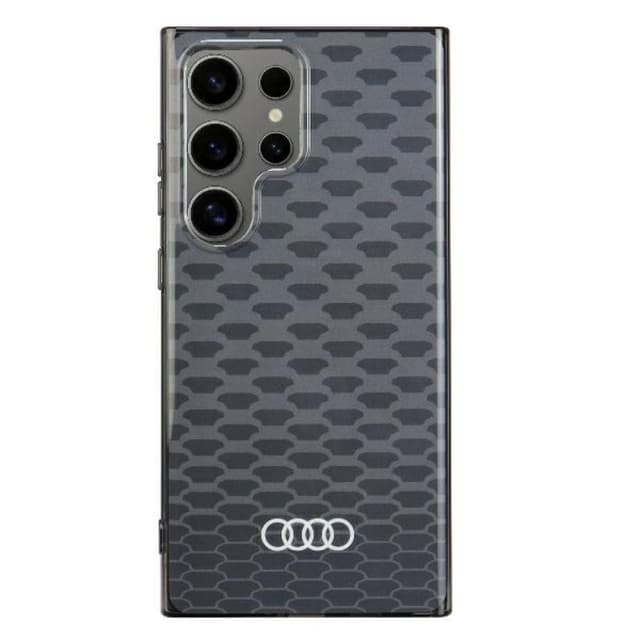 Audi Mobilskal till Galaxy S24 Ultra Magsafe Stitching Pattern - Svart
