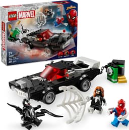 LEGO Super Heroes Spider-Man mod Venom-muskelbil 76309