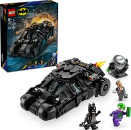 LEGO Super Heroes Batman med Tumbler mot Two-Face og The Joker 76303
