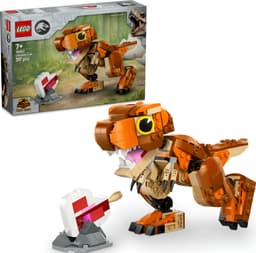 LEGO Jurassic World Pikku ahmatti: T. rex 76967