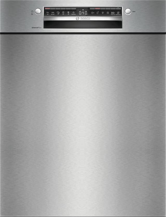 Bosch Serie 4 Opvaskemaskine SMU4HMS07E (Rustfrit stål)