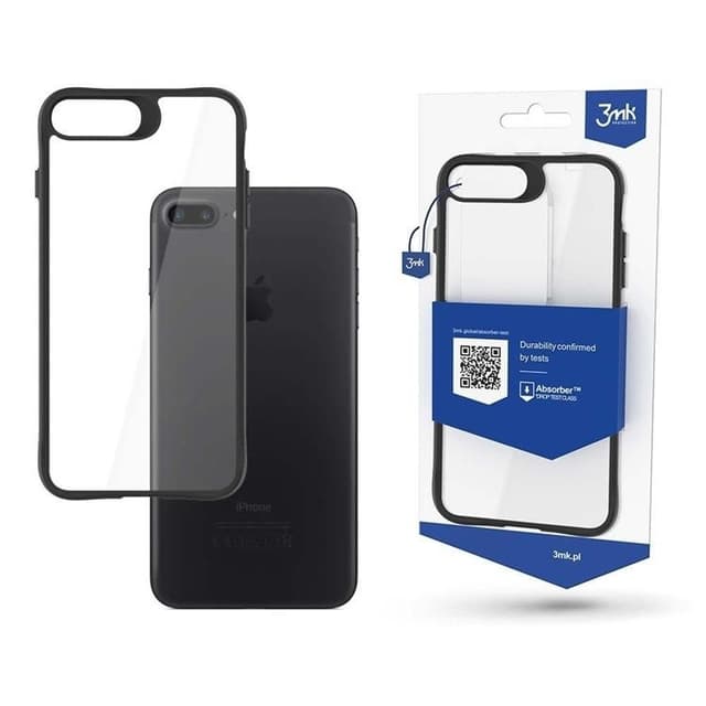 3MK iPhone 7/8/SE (2020/2022) Skal Satin Armor Plus