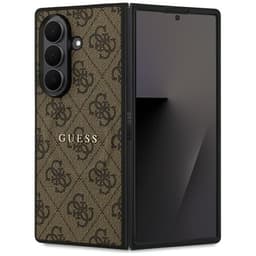 Guess Mobilskal till Galaxy Z Fold 7 MagSafe 4G Classic - Brun
