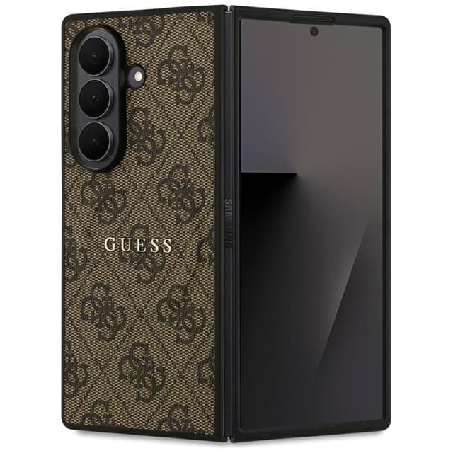 Guess Mobilskal till Galaxy Z Fold 7 MagSafe 4G Classic - Brun