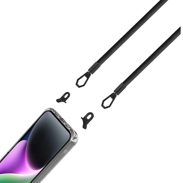 Celly iPhone 15 Pro Mobilskal Plus Lacet