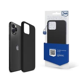 3mk Mobilskal till iPhone 11 Pro Silicone - Svart