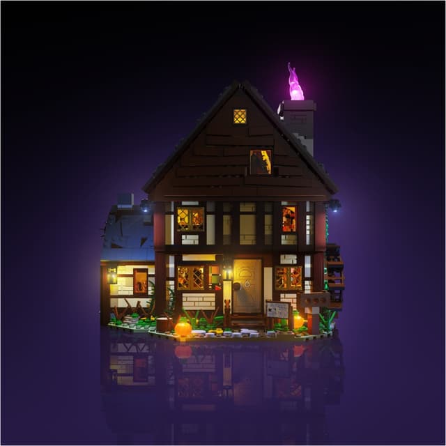 Light My Bricks™ Hocus Pocus: The Sanderson Sisters' Cottage ljuskit