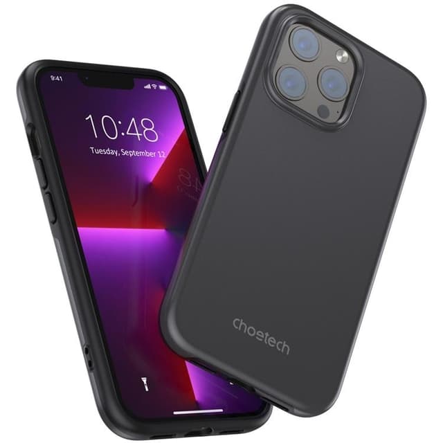 Choetech MFM Anti-drop Taske til iPhone 13 Pro - Sort