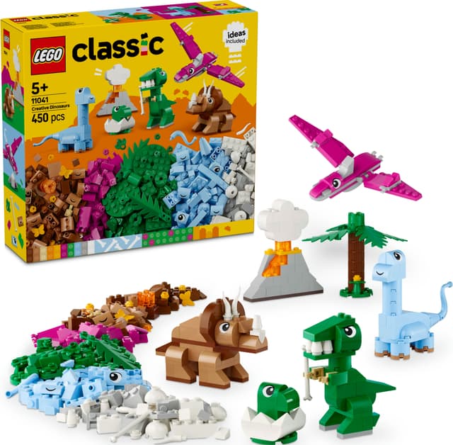 LEGO - Classic - Kreativa dinosaurier (11041)