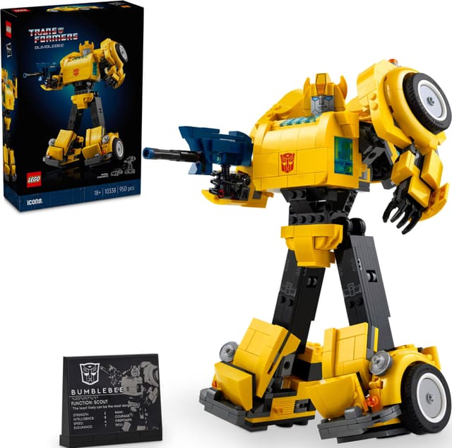 LEGO Icons Bumblebee 10338