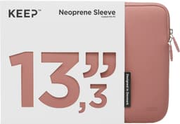KEEP 13,3" laptop sleeve (sakura fade)