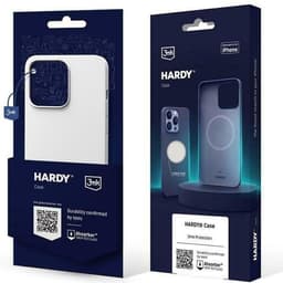 3MK Mobilskal till iPhone 15 Pro Max MagSafe Hardy - Silver