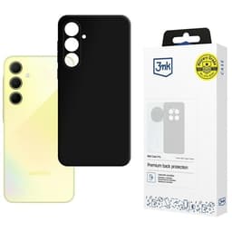 3MK telefontaske til Galaxy A35 5G Matte Pro - Sort