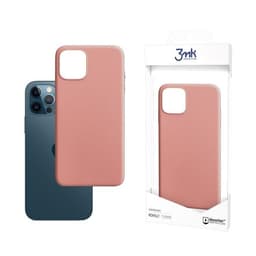 3mk iPhone 12/12 Pro Skal Matt - Lychee