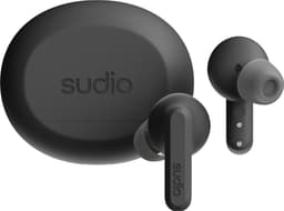 Sudio D11 in-ear hörlurar (svarta)