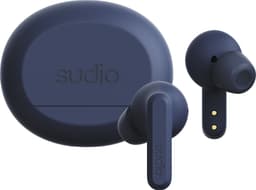 Sudio D11 in-ear hörlurar (blå)