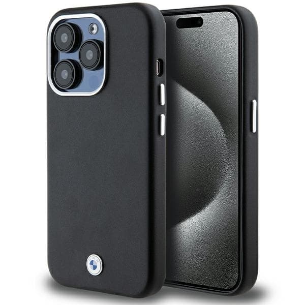 BMW telefontaske til iPhone 14 Pro MagSafe Signature Indpakket Metal