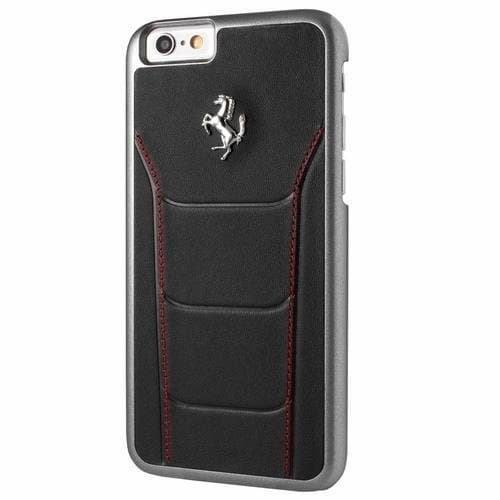 Ferrari Skal iPhone 6 / 6S Stitching - Svart
