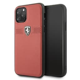 Ferrari iPhone 11 Pro Taske Off Track Læder - Rød